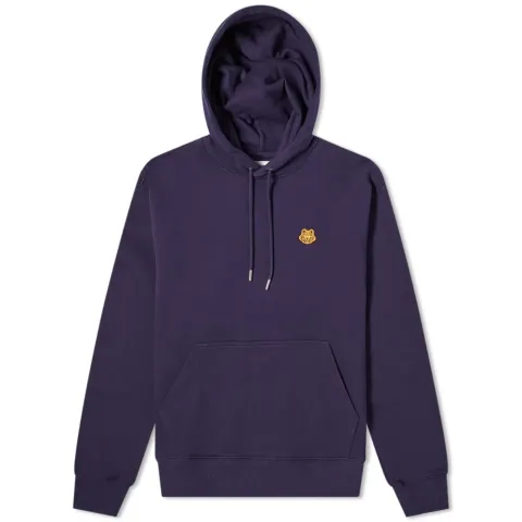Tiger Crest Popover Hoodie
