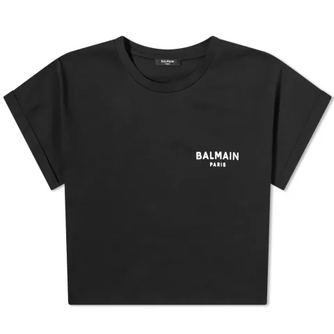 Cropped Logo T-Shirt