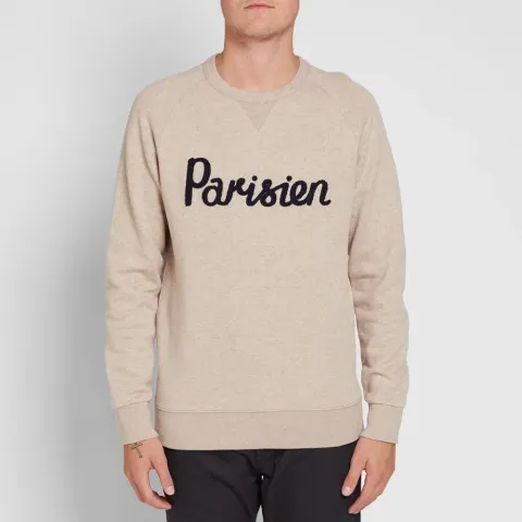 Maison Kitsuné Parisien Crew Sweat