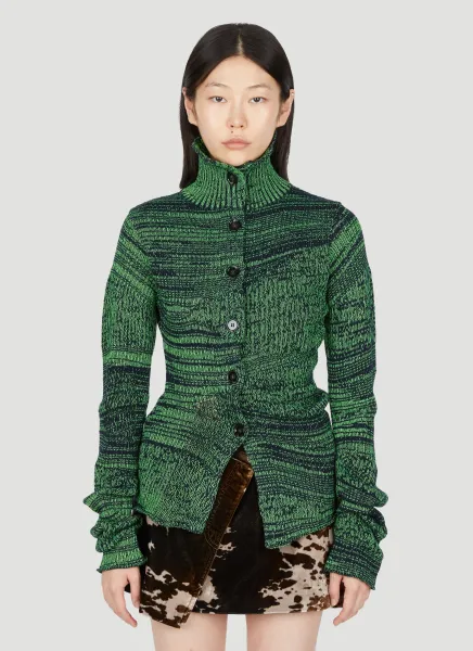 Distorted Cardigan