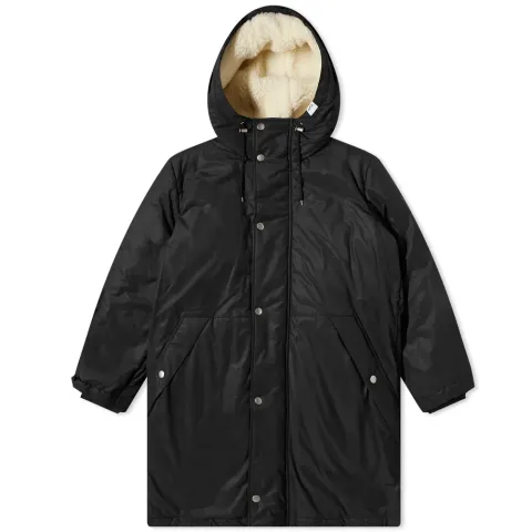 A.P.C. Hector Faux Shearling Lined Parka