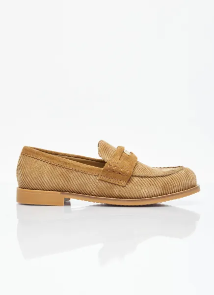 Corduroy Loafers