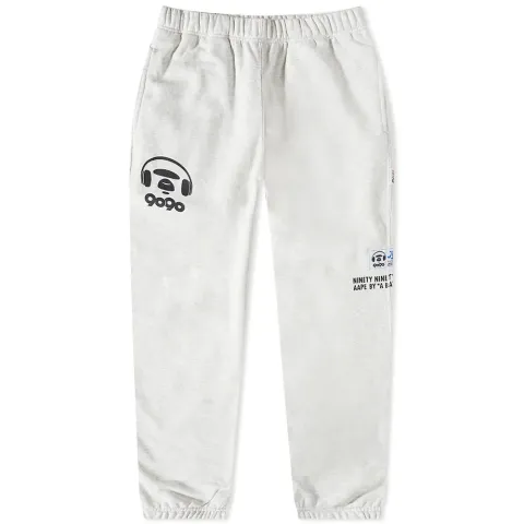 AAPE x 9090 Logo Sweat Pant