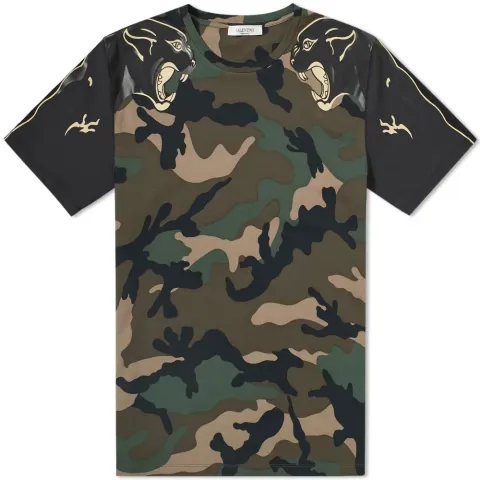 Camo Panther Souvenir Tee