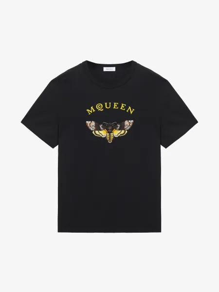 Moth Embroidery Logo T-shirt