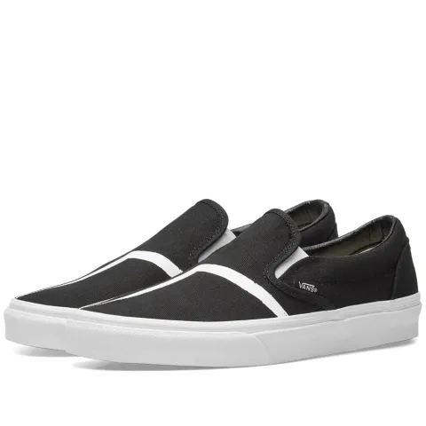 UA Classic Slip On 'Black & White'