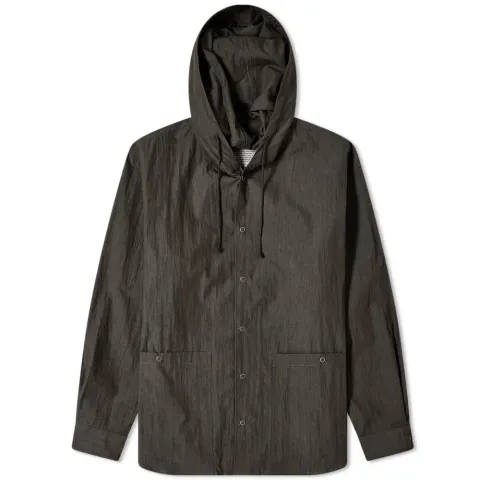 Hooded Overshirt