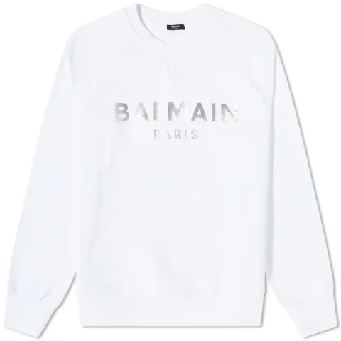Classic Paris Foil Crew Sweat