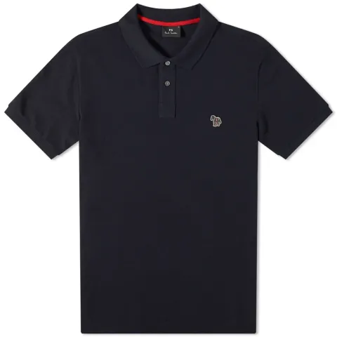 Regular Fit Zebra Polo