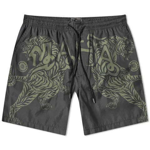 Muay Thai Dualling Tigers Swim Shorts