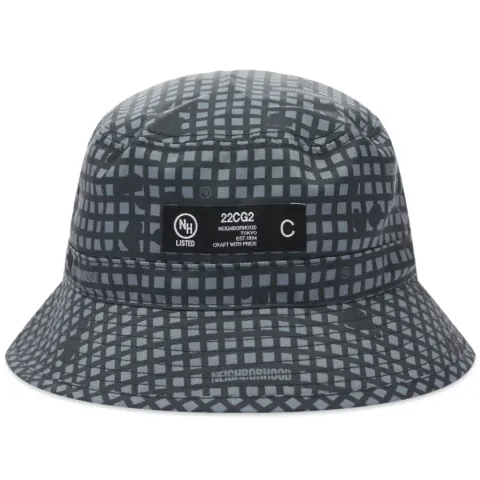 Camouflage Bucket Hat