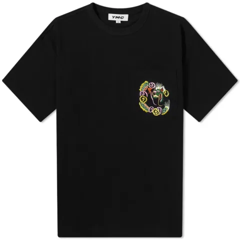 Dragon Embroidered T-Shirt