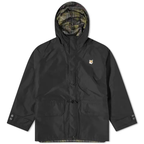 x Maison Kitsuné Reversible Military Jacket