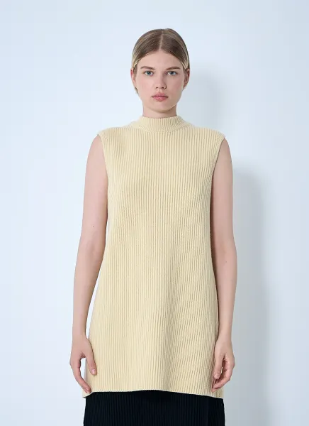 Wool Tunic Top