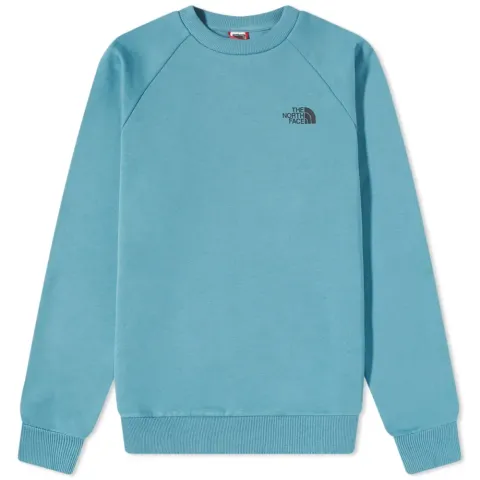 Raglan Redbox Crew Sweat