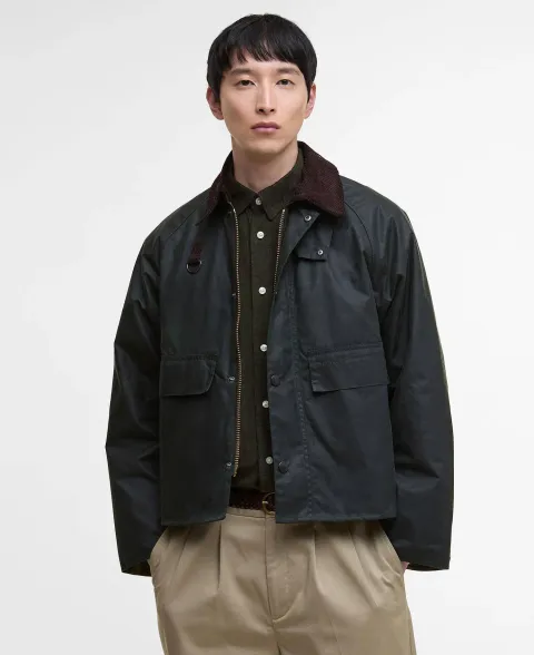 Modified Spey Waxed Jacket