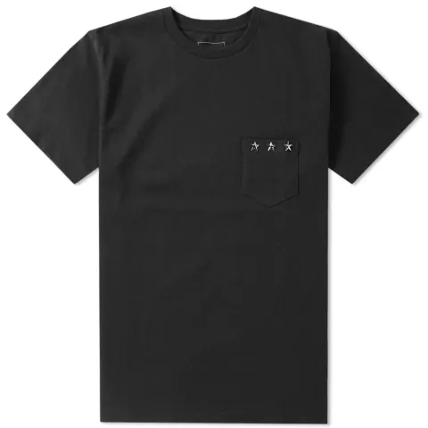 SOPHNET. Star Studs Pocket Tee