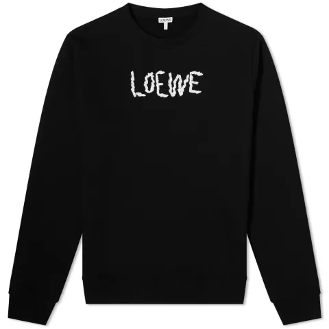 Embroidered Crew Sweat