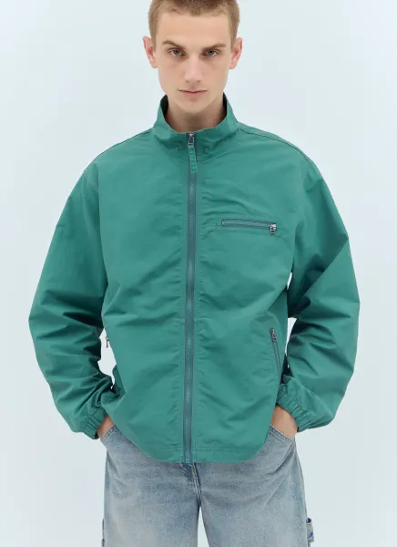 Script Track Jacket