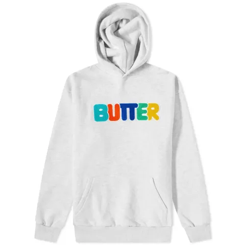 Rounded Chenille Logo Hoodie