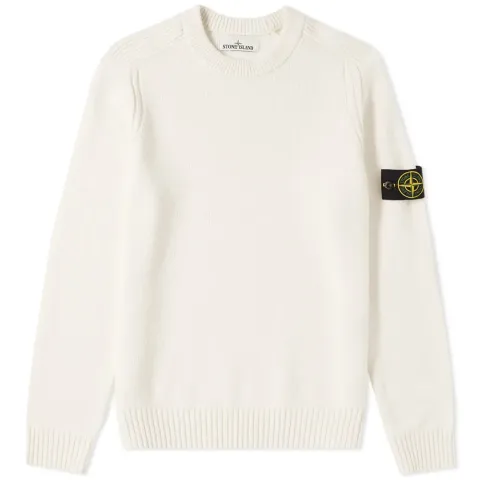 Lambswool Crew Knit