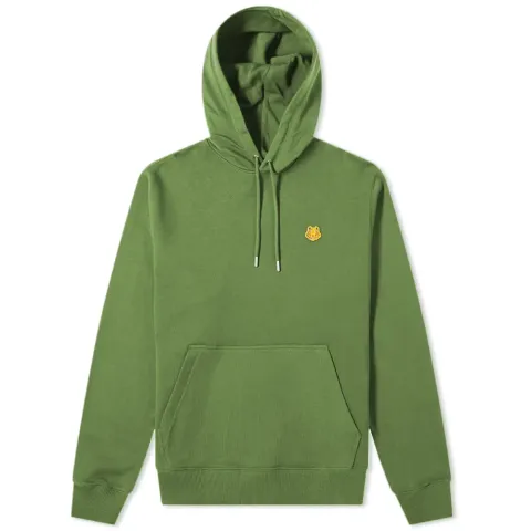 Tiger Crest Popover Hoodie