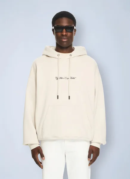 Script Arrow Skate Hoodie