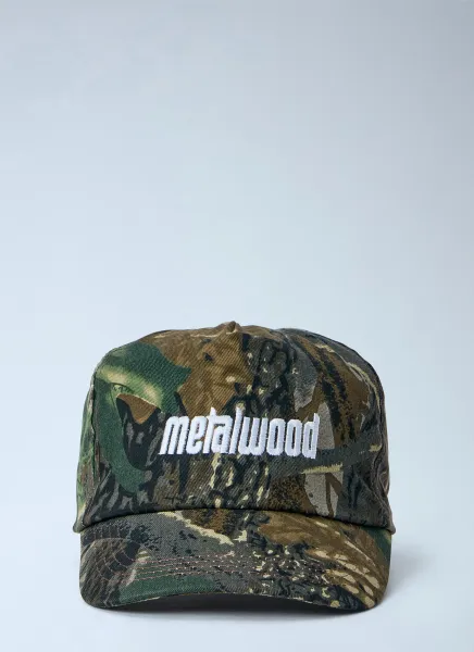 Metal Logo 5-Panel Hat