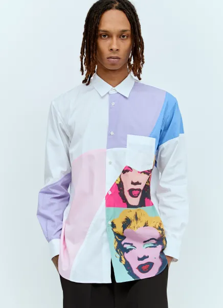 x Andy Warhol Pop Art Shirt