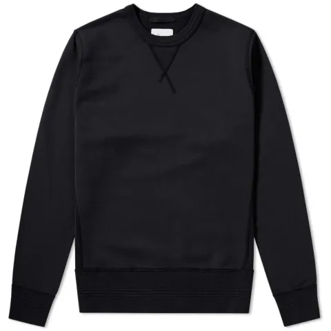 Yarn Dye Crew Sweat