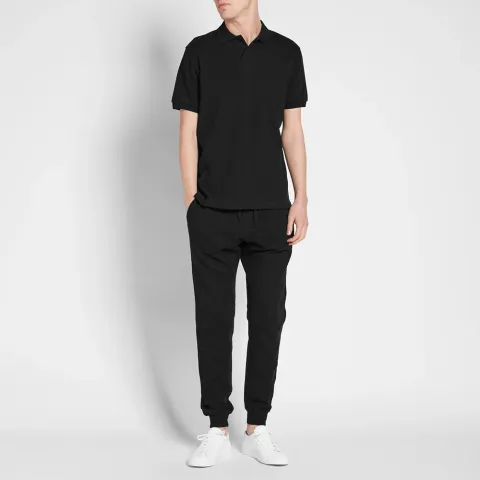 Buttonless Polo