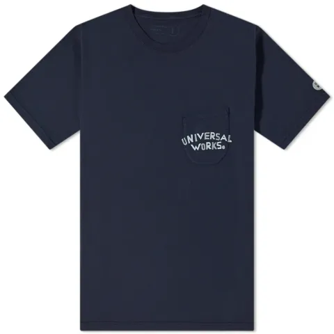 Print Pocket T-Shirt