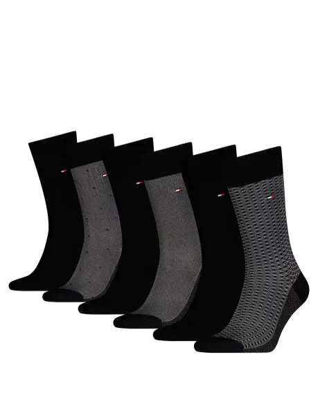 Tommy Hilfiger 6 Pack Cotton Rich Trainer Liners