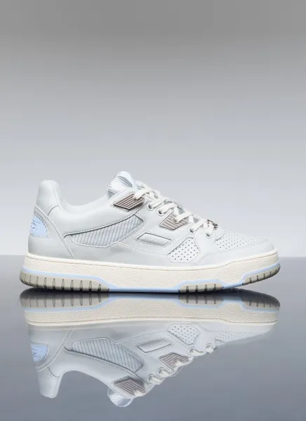 Interlocking G Leather Sneakers