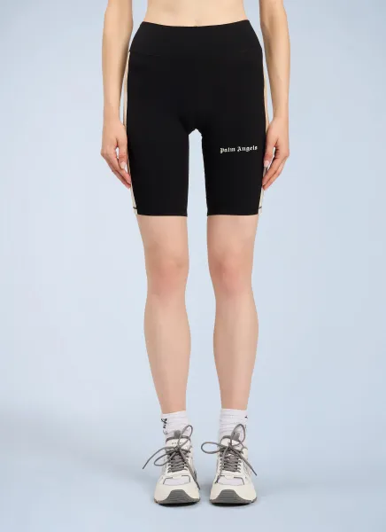 Classic Logo Track Biker Shorts