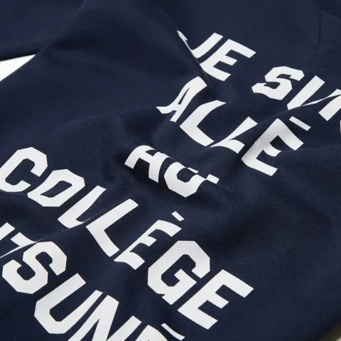Maison Kitsuné Je Suis Alle Crew Sweat
