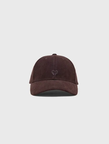 Corduroy cap