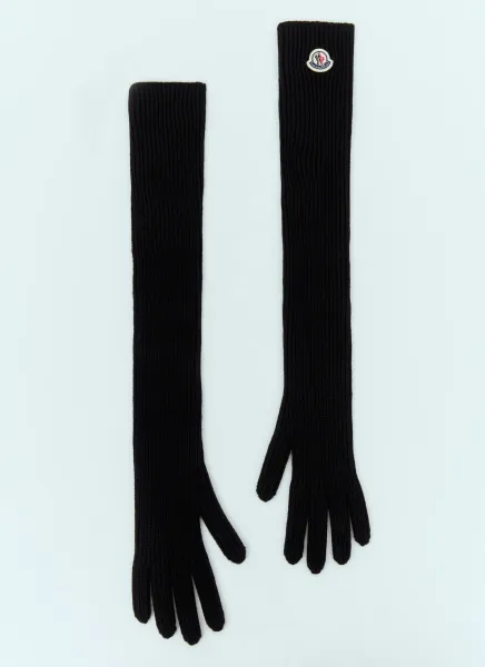 Wool Knit Gloves