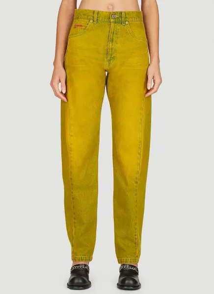 Twist Seam Jeans