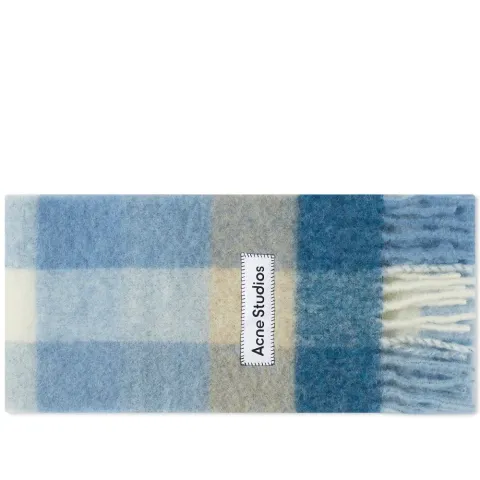 Vally Check Scarf