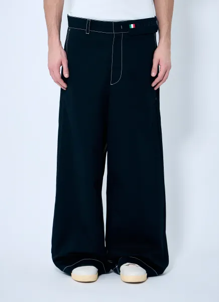 Wide-Leg Pants