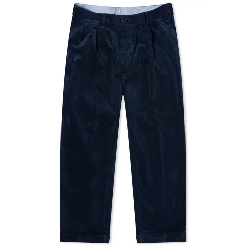 2 Pleat Corduroy Pant