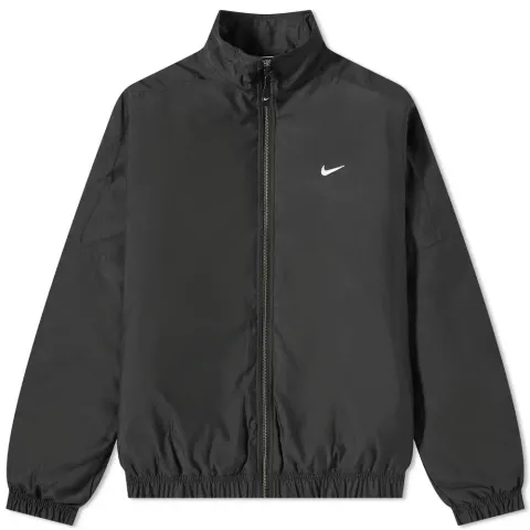 Nike Solo Swoosh Satin Bomber Jacket
