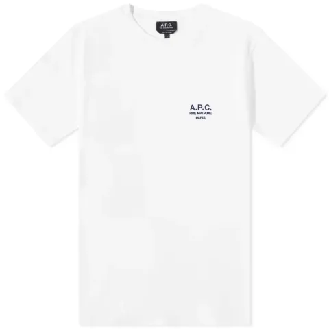 A.P.C. Raymond Embroidered Logo T-Shirt