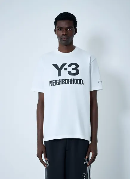Logo Motif T-Shirt