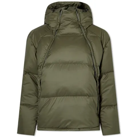 Recycled Light Down Pullover