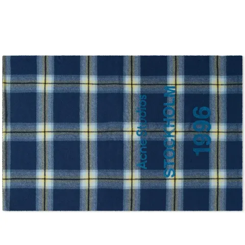 Cassiar Check New Scarf