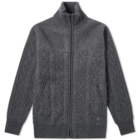 Felted Track Top