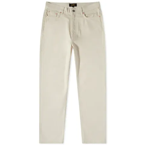 5 Pocket Tapered Jean