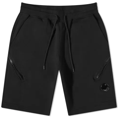Lens Detail Loopback Sweat Shorts